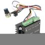 Bewinner Motor Driver Controller with Cable, WS55-220 High Performance 20VDC to 50VDC 500W 3 Phase BLDC Motor Controller CNC Brushless Spindle BLDC Motor Driver Controller