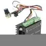 Bewinner Motor Driver Controller with Cable, WS55-220 High Performance 20VDC to 50VDC 500W 3 Phase BLDC Motor Controller CNC Brushless Spindle BLDC Motor Driver Controller