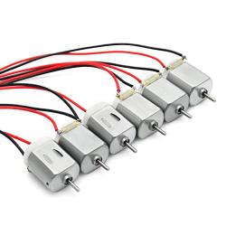 Gikfun 1.5V-6V Type 130 Miniature DC Motors for Arduino Hobby Projects DIY (Case Pack of 6) EK1450