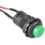 Fafeicy PWM DC Motor Speed Regulator, DC 6~24V CW CCW Rotation Switch Controller Lockless Switch