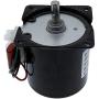 Electronic Components Motor Permanent Magnet Synchronous Motor 60KTYZ Speed Reducer Motors AC220V 14W Controllable Positive and Negative Inversion (Speed : 30rpm)
