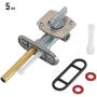 UTSAUTO Fuel Tank Petcock Valve for Yamaha YFS200 YFM250 YFM350 YFM400 YFM600 YFZ350 YFZ450 Suzuki DRZ400 FZR600 LT80 LTZ250 LTZ400 Raptor 660 Wolverine Banshee 350 Grizzly Blaster
