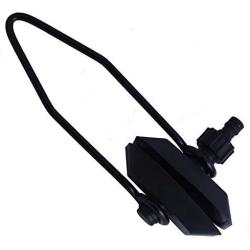Hoffen Universal Outboard Motor Water Flusher Rectangular Ear Muff Cups for Marine Boat