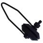 Hoffen Universal Outboard Motor Water Flusher Rectangular Ear Muff Cups for Marine Boat