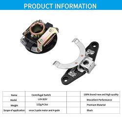 Centrifugal Switch, L19-302Y Single Phase Centrifugal Switch, Electric Motor Parts Mechanical Controller, Centrifugal Switch Accessory