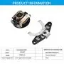 Centrifugal Switch, L19-302Y Single Phase Centrifugal Switch, Electric Motor Parts Mechanical Controller, Centrifugal Switch Accessory