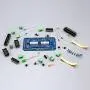 Quantum Four Motor Driver Soldering Projects DIY Electronics Kits with Online Documentation - Soldering Practice Kit for Learning Teaching, Compatible with Microcontrollers Like Arduino