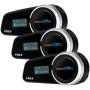 Save $5 Off for Buying Single Pack + Dual Pack Fodsports FX6S Motorcycle Bluetooth Headsets