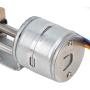 Mini Linear Lead Screw Nut Slider 2‑Phase 4‑Wire Stepper Motor Linear Screw Slide Table Slider Stroke 34mm