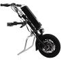 CONHIS MOTOR Wheelchair Tractor 36V 250W 350W 12inch Electric Handcycle Wheelchair Attachment Handbike DIY Conversion Kit with 8.8AH or 10.4AH or 11.6AH Battery (36V 250W, 8.8AH Battery)
