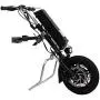 CONHIS MOTOR Wheelchair Tractor 36V 250W 350W 12inch Electric Handcycle Wheelchair Attachment Handbike DIY Conversion Kit with 8.8AH or 10.4AH or 11.6AH Battery (36V 250W, 8.8AH Battery)