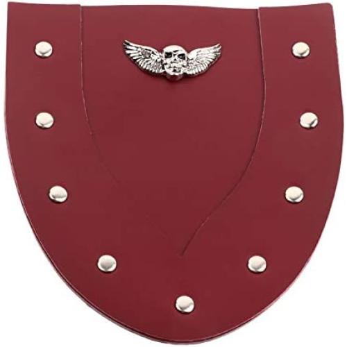 Qiilu Motorcycle Fender Mud Flap, Stable Motorcycle Modification Mudguard Cover Front Fender Mud Flap Accessories to Protect Your Tires (Red)