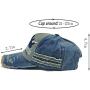Blackreld South State Cotton Baseball Cap, Adjustable Snapback Dad Hat Cool Vintage Washed Low Profile Classic Summer Hats