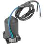 Caltric Power Tilt Trim Compatible with Yamaha F90LA F90XA 2014-2018 6D8-43880-00-00 6D8-43880-01-00
