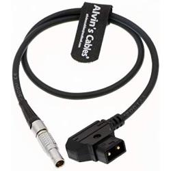 Alvins Cables Motor Power Supply Cable for DJI Follow Focus System 6 Pin Male to D Tap