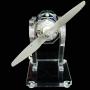 12V High-Speed Motor - Brushed Motor with Fan Blades, Strong Magnetic Force, Fast Speed, for Circuits Experiments Educational Science Creative Gift