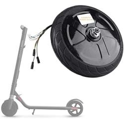 GLDYTIMES 8 inch Durable Shockproof Anti-skid Tire Compatible for Segway Ninebot Es1 Es2 Es3 Es22 Es4 Electric Scooter Structure Explosion-proof Motor Wheels