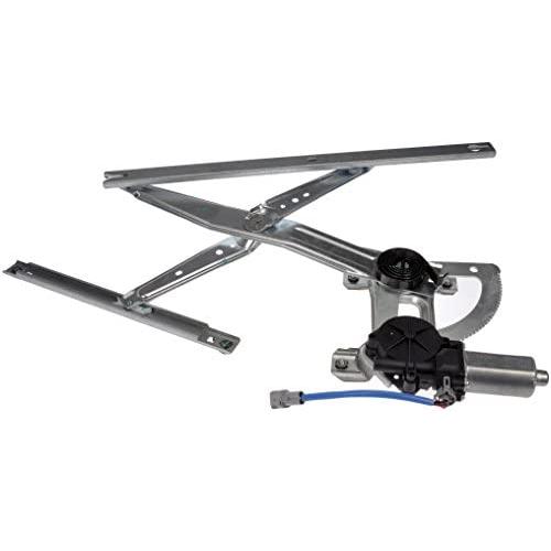 Dorman 748-180 Front Driver Side Power Window Motor and Regulator Assembly Compatible with Select Ford Models