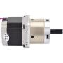 STEPPERONLINE 4:1 Planetary Gearbox Nema 23 Stepper Motor 2.8A for DIY CNC Mill Lathe Router