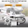 WonVon Components 300-1457 1010002326 25 24 Series RV Entry Step Motor 369506 for All Electric Step 3001457 214-1001 New RV Step Motor