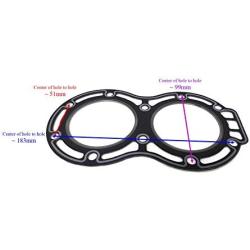 Boat Motor Cylinder Cyl Head Gasket 11141-96343 11141-96344 for Suzuki Outboard DT 20HP 25HP 30HP 2-stroke Engine