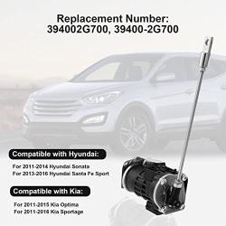 Wonvon 39400-2G700 Wastegate Control Valve Solenoid, Turbo Charger Solenoid Compatible with Hyundai Sonata 2011-2016, Santa Fe Sport 2013-2016, Kia Optima 2011-2015, Sportage 2011-2016