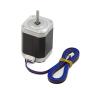 Iverntech Nema 17 Stepper Motor 42x60mm Body 1.8 Stepper Angle 1.5A 2 Phase 4-Lead with 1M Cable for 3D Printer, CNC Machine and Robotics