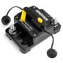 Spartan Power 50A Circuit Breaker Ignition Protected, Manual Reset, Waterproof, Great for RVs Solar MPPT, Power Inverters, Battery Banks 12-48V DC
