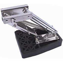 ISURE MARINE ISURE MARINE Stainless Steel Boat Outboard Motor Brackets Kicker 7.5-20HP Heavy Duty AdjustableTrolling Yacht