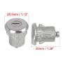 GLEEMAX Door Lock Cylinder with Key Compatible with Chevy GMC Buick Cadillac Pontiac Oldsmobile, 1 Pair