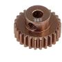 Vehicles-OCS 48DP 18T 20T 22T 24T 26T 28T Brush Brushless Motor Pinion Gears Set for 1:10 S CS R31 SCX10 RC Car Off-Road Climber Short Truck