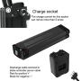 Jieoto EBike Lithium-ion Battery 36V 13AH Electric Bicycle Battery with Charger and BMS Protection Board Safe Lock, for Bike Battery 250W 350W 500W Motor