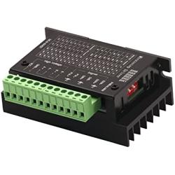 V TELESKY TB6600 Stepper Motor Driver Nema 23 Stepper Motor Driver for Nema 17, 23 Series Stepper Motor CNC Controller Single Axis Hybrid MicroStepping（1 pcs)