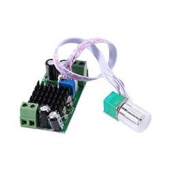 DC Fan Controller DC Motor Speed Controller PWM Speed Adjustable for Pump Blower Brush or Brushless DC Fan 5V 12V 24V 1A