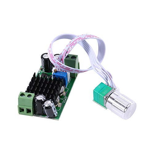 DC Fan Controller DC Motor Speed Controller PWM Speed Adjustable for Pump Blower Brush or Brushless DC Fan 5V 12V 24V 1A