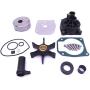 Boat Motor 432955 432956 777804 438602 438591 0432955 0432956 0438602 0438591 0777804 Water Pump Repair Kit with Housing for Evinrude Johnson OMC BRP 60HP 65HP 70HP 75HP Outboard Engine, fit 18-3389