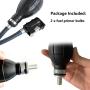TuoP Marine Outboard Fuel Line Primer Bulb, Universal Rubber fit for Boat/Car/Motorcycle Accessories