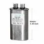 TISKYSE 10 uf MFD 370 or 440 VAC CBB65 Oval Run Capacitor for Fan Motor Blower Condenser in Air Handler Straight Cool or Heat Pump Air Conditioner