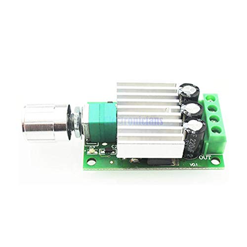 DC 6V 12V 24V 30V 10A Max DC Motor Speed Controller PWM Control Board Module Speed Control DIY