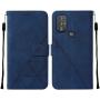 LEMAXELERS Wallet Case for Motor G Power 2022, Motor G Power 2022 Case Magnetic PU Leather Flip Case with Card Holders Kickstand Case Shockproof Protection Case for Motorola G Power 2022 Blue YB2