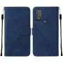 LEMAXELERS Wallet Case for Motor G Power 2022, Motor G Power 2022 Case Magnetic PU Leather Flip Case with Card Holders Kickstand Case Shockproof Protection Case for Motorola G Power 2022 Blue YB2