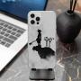 KingdomCASE Phone Case Kingdom Sora Compatible with iPhone Case Clear Soft Transparent TPU Case Shockproof Protective Cover for iPhone 7 iPhone 8