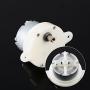 Mini 12V 3 RPM Micro Gear Box Electric Motor,4mm Shaft Diameter High Torque DC Motor,Slow Speed Electric Motor for Mobile Phone Display;Handicraft Display; Jewelry Display; Gift Display