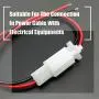 Swpeet 580Pcs 2.8MM Automotive Electrical Wire Connectors Kit, 2.8mm 2 3 4 6 9 Pin Automotive Electrical Wire Connectors Pin Header Crimp Wire Terminals