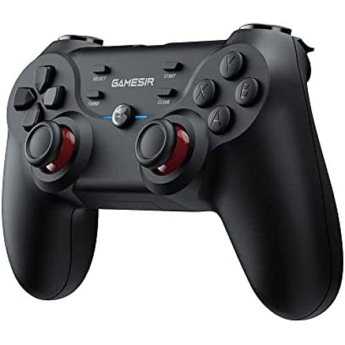 GameSir T3 2.4G PC Controller, Wireless Game Controller for Android with Turbo and Dual Motors, Gaming Controller for Android TV/TV Box
