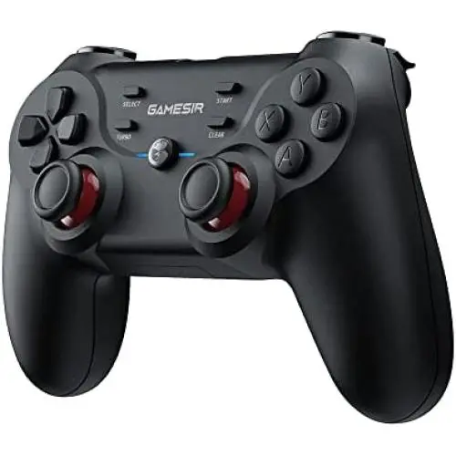 Contrôleur sans fil GameSir T3 2.4G pour PC, avec Turbo et Double Moteur, Contrôleur de Jeux pour Android/TV Box. Contrôleur sans fil GameSir T3 2.4G pour PC, avec Turbo et Double Moteur, Contrôleur de Jeux pour Android/TV Box.