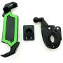 Bike Phone Holder, 360°Rotation Universal Adjustable Bicycle Motorcycle Phone Mount Cradle Clamp for Bicycle,Motorcycle,Motorbike,Moped,Scooter- AntiShake & Nonslip -3.5 to 6.5 Inch Smartphone