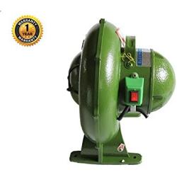 110V 250W US Style Electric Blacksmith Forge Blower ,Centrifugal Barbecues Blower Classical BBQ Forge Blower 125CFM