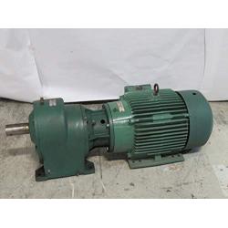 Reliance 25HP 1770RPM 575V 284TC TEFC 3Ph Motor W/Reducer 9.3:1 Ratio