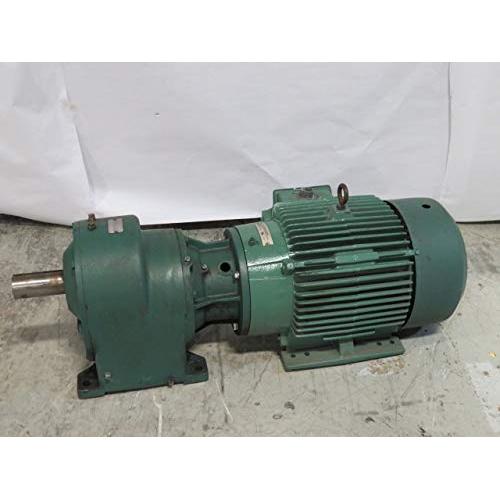 Moteur Reliance 25HP 1770RPM 575V 284TC TEFC 3Ph avec Réducteur Rapport 9.3:1 Moteur Reliance 25HP 1770RPM 575V 284TC TEFC 3Ph avec Réducteur Rapport 9.3:1
